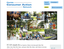 Tablet Screenshot of fcan.org